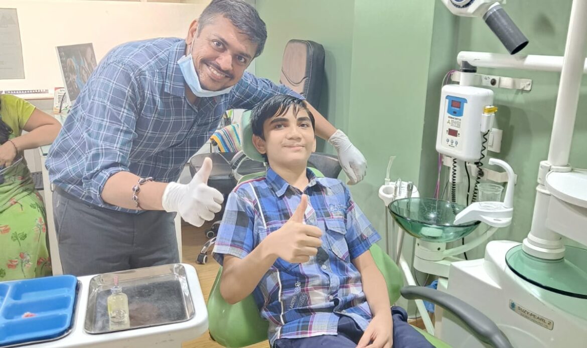 dentist near me chandkheda ahmedabad