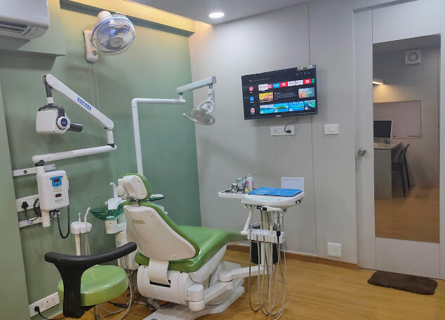dentist in chandkheda