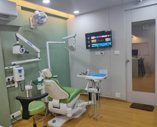 dentist in chandkheda