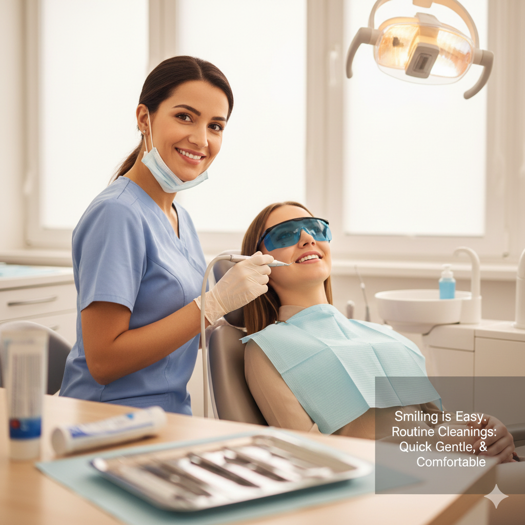 dentist in chankheda