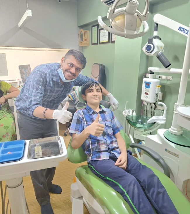 dentist near me chandkheda ahmedabad